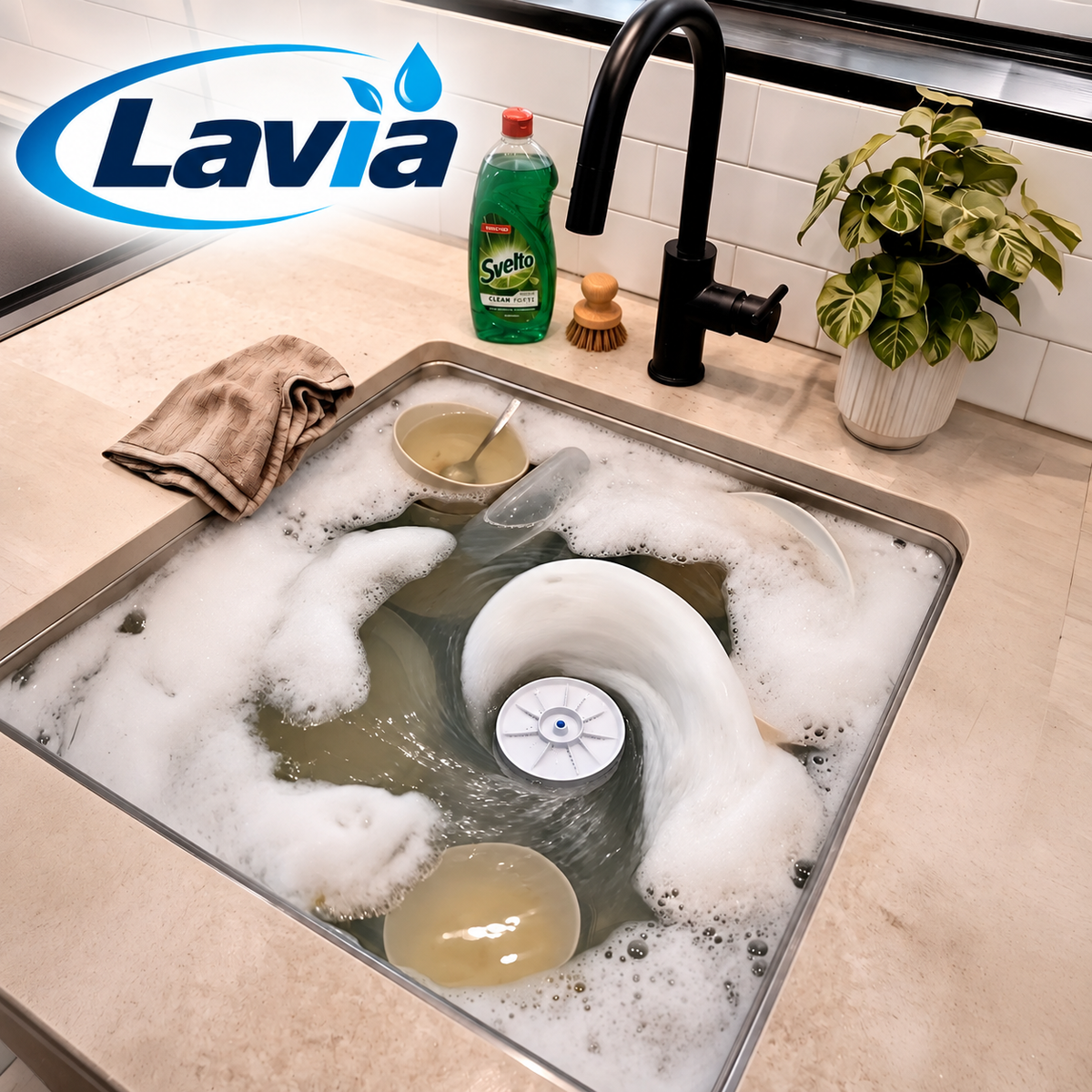 Lavìa - DuoWash